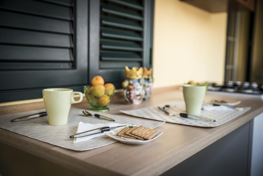 La Maison Jardin Apartment Taormina Værelse billede