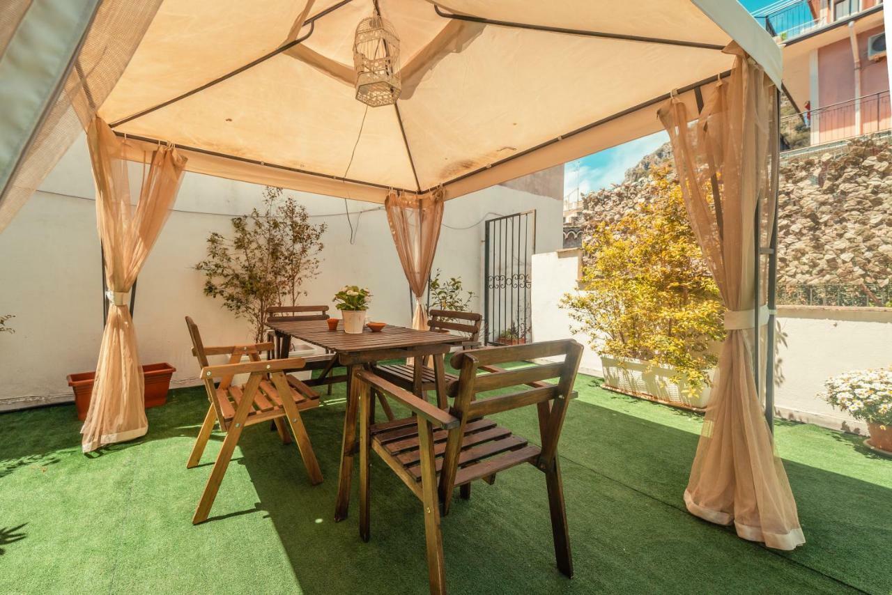 La Maison Jardin Apartment Taormina Eksteriør billede